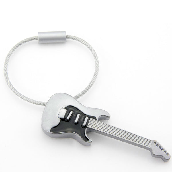 Troika Strat Am Electric Guitar Nail Friendly Keyring