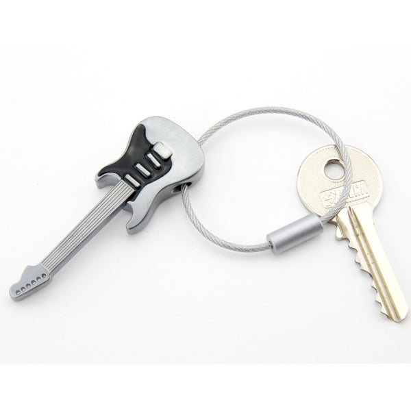 Troika Strat Am Electric Guitar Nail Friendly Keyring