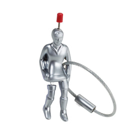 Troika Tipp-Kick Soccer Player Nail Friendly Keyring Item KR17-86/MA