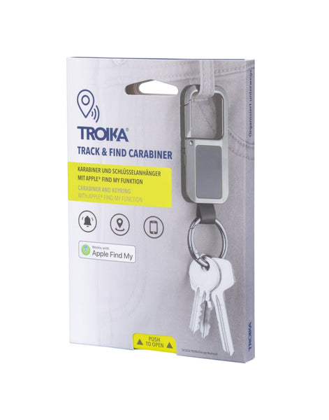 Troika TRACK & FIND Carabiner Keychain
