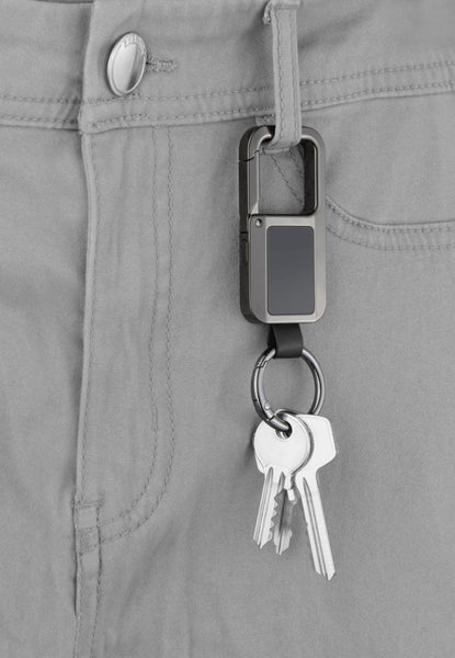 Troika TRACK & FIND Carabiner Keychain