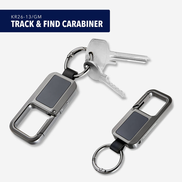 Troika TRACK & FIND Carabiner Keychain