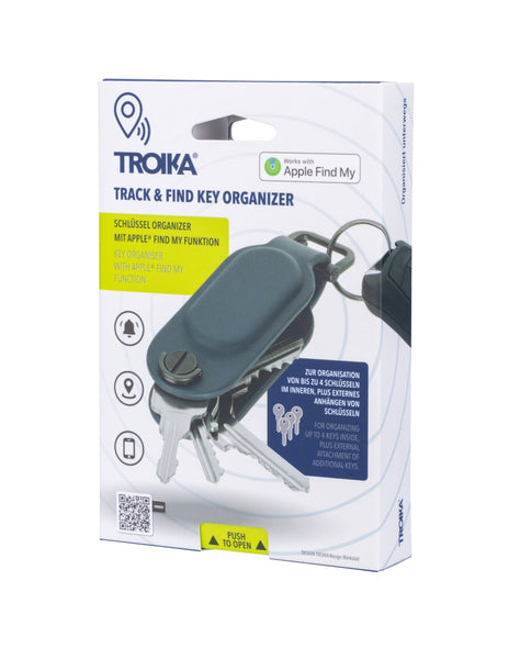 Troika TRACK & FIND Key Organizer