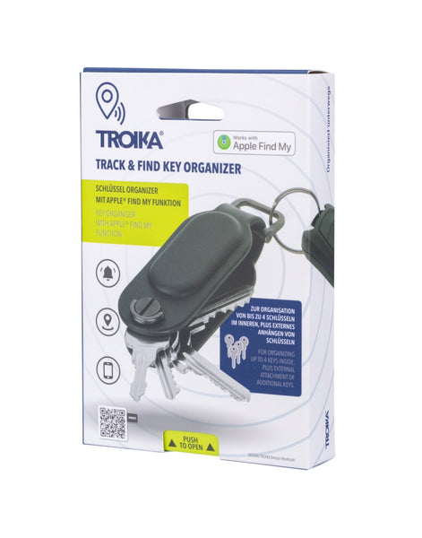 Troika TRACK & FIND Key Organizer
