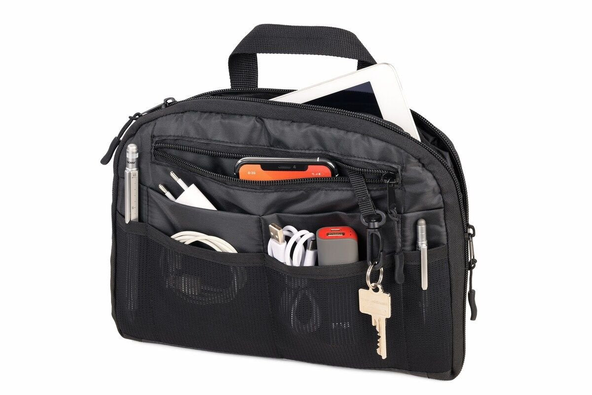 backpack organizer travel Pack Gear Hanging Carry-On - Our Standard Hanging Luggage Organizer Fits Any Carry On resistant material so it deters any damage to your inside essentials from water ingress. Nordace - 5 Tips: How
