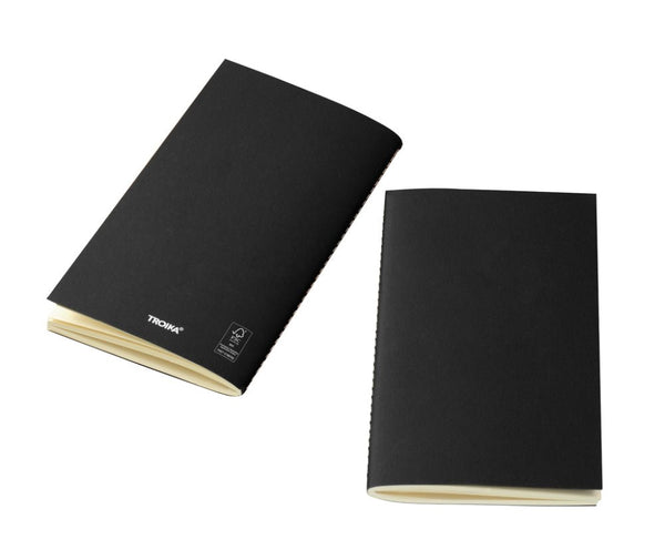 Troika Travel Journal BTJ25 Refill Set – 2 Dot Grid Notebooks