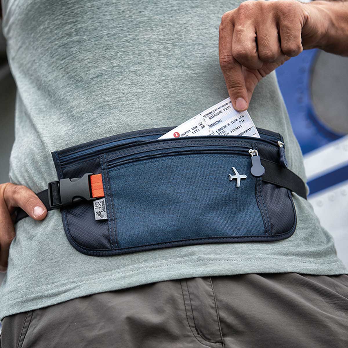Troika Money Belt with RFID Protection