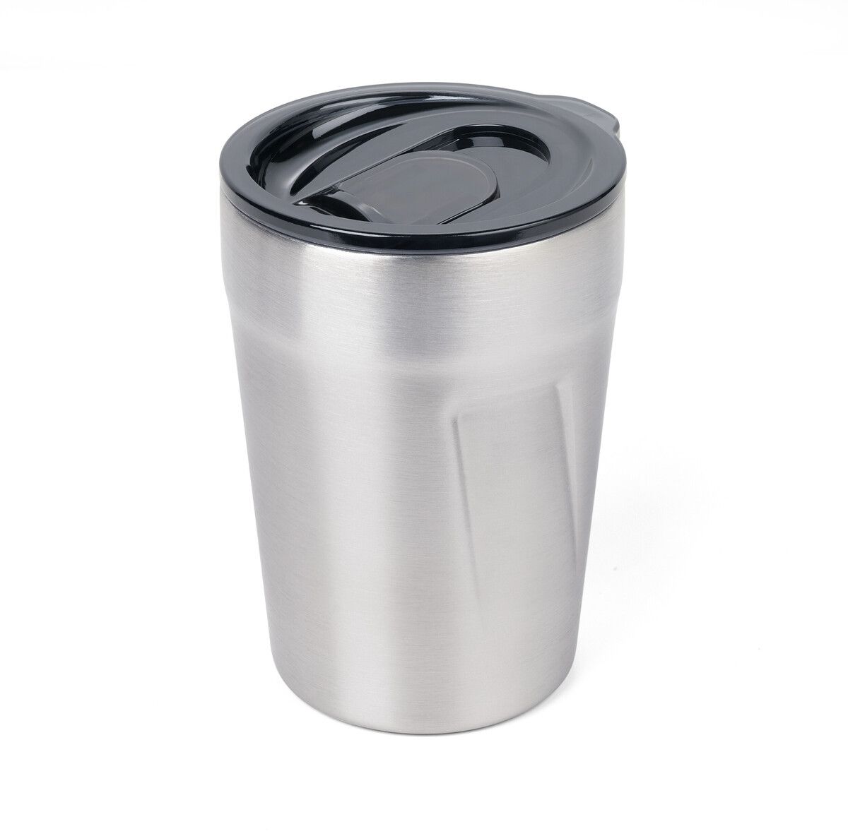 Troika CUP-UCCINO Travel Thermos Cup with Lid for Hot Drinks Silver
