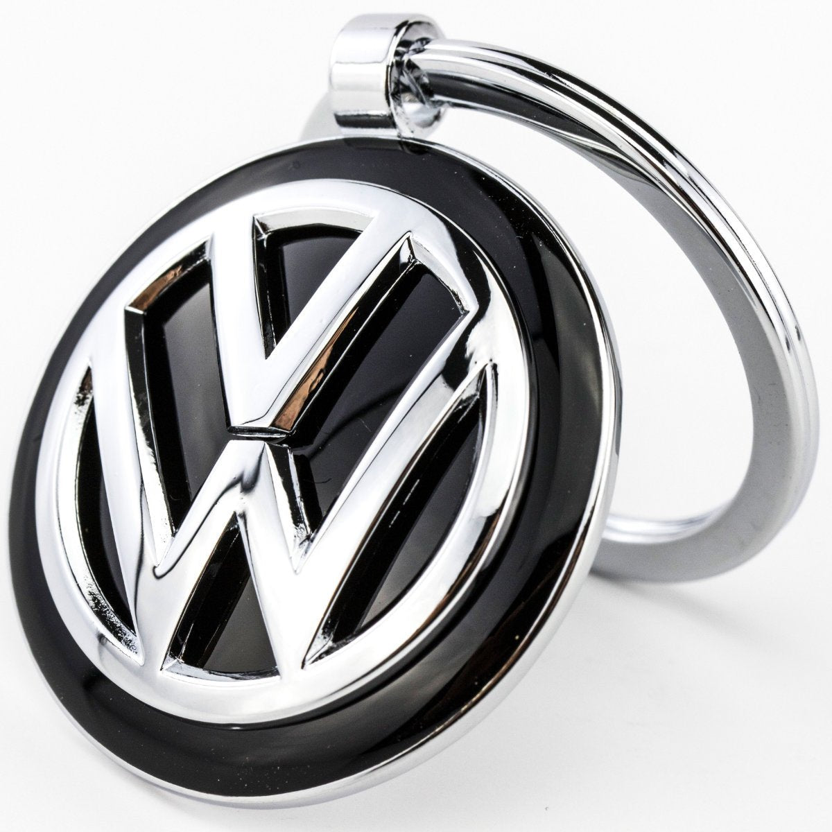 Troika Officially Licensed Volkswagen VW logo Pendant Key-Ring ...