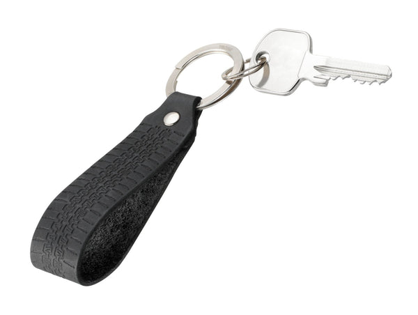 Troika VW Golf 1974 Tire Tread Leather Keychain