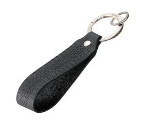 Troika VW Golf 1974 Tire Tread Leather Keychain