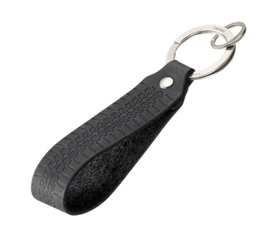 Troika VW Golf 1974 Tire Tread Leather Keychain