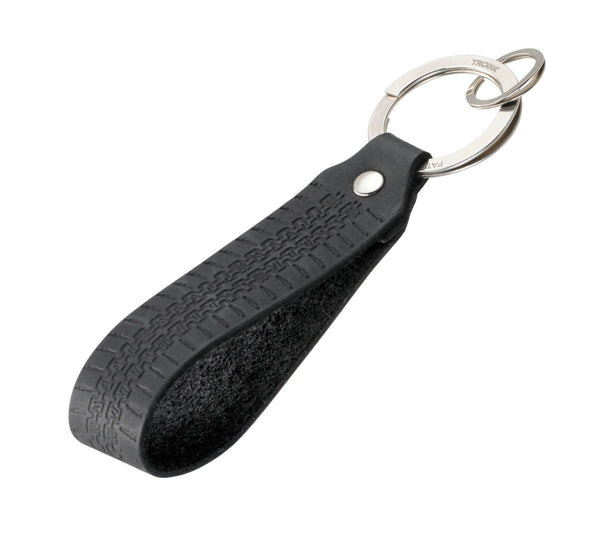 Troika VW Golf 1974 Tire Tread Leather Keychain