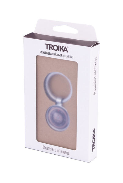 Troika VW RETRO TACHO Pendant Keychain with Retro Volkswagen Speedometer Art