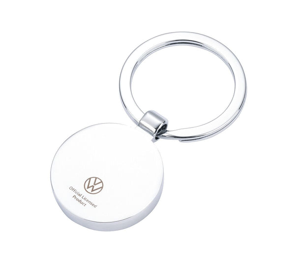 Troika VW RETRO TACHO Pendant Keychain with Retro Volkswagen Speedometer Art