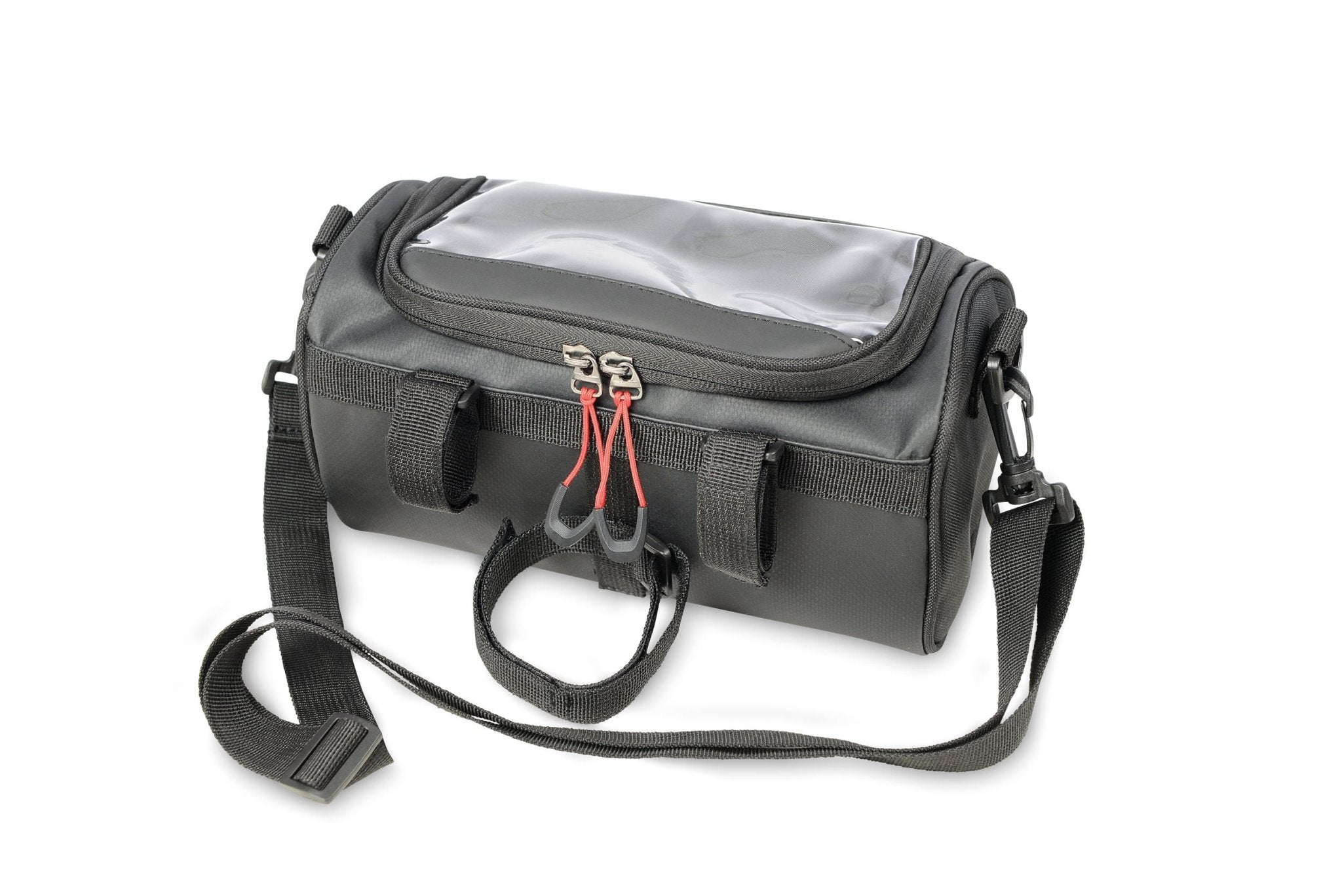 troika fahrradtasche Troika Waterproof Bicycle Handlebar Bag with Smartphone Window| Troikaus.com