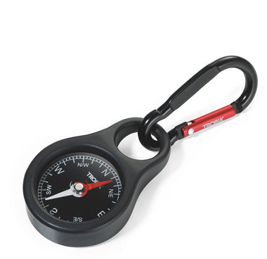 Wegweiser, Pocket Compass with Carabiner